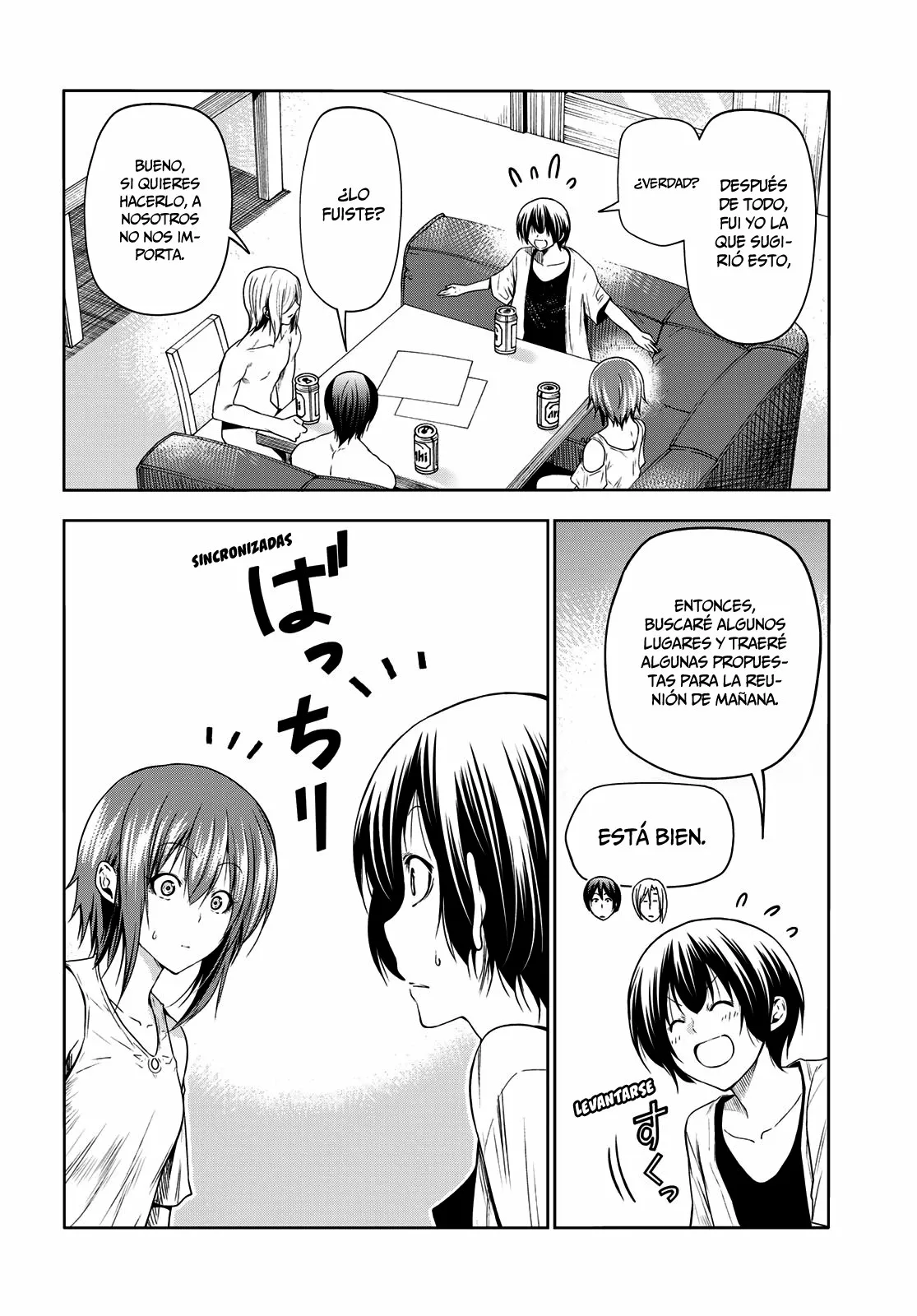 Grand Blue Capítulo 80 - Page 7