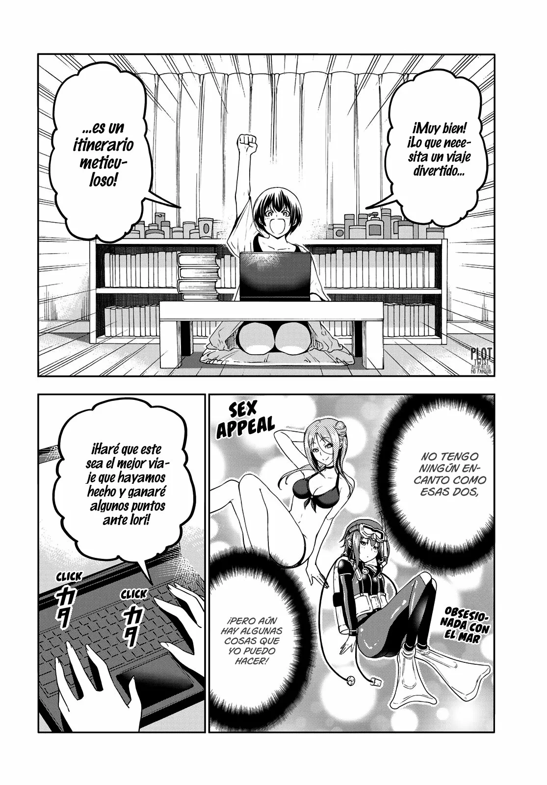 Grand Blue Capítulo 80 - Page 9