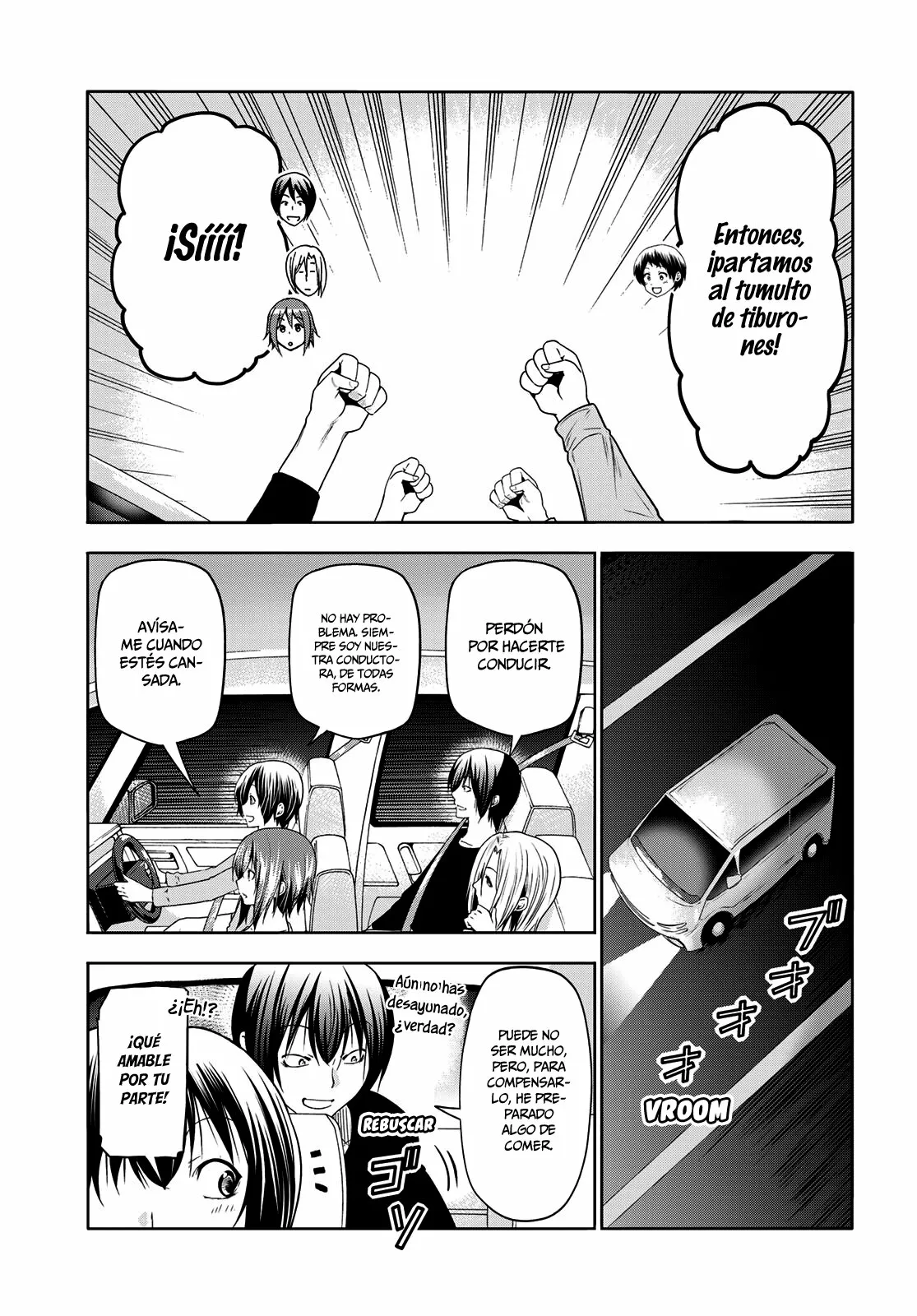 Grand Blue Capítulo 81 - Page 10