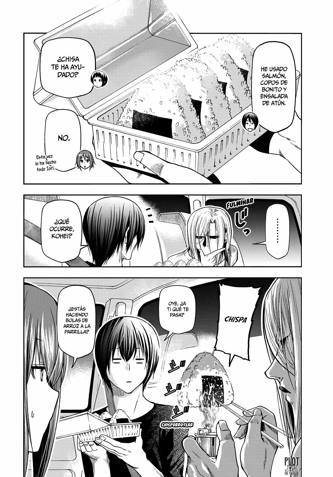 Grand Blue Capítulo 81 - Page 11