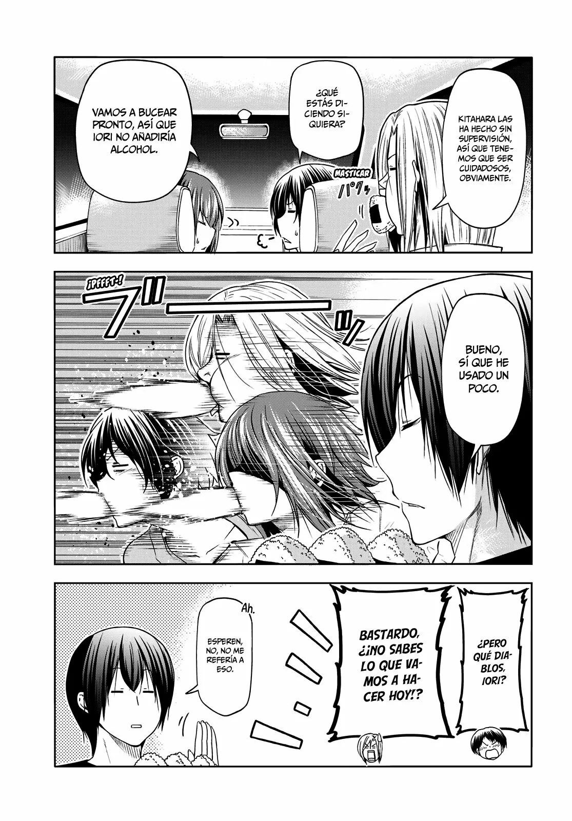 Grand Blue Capítulo 81 - Page 12