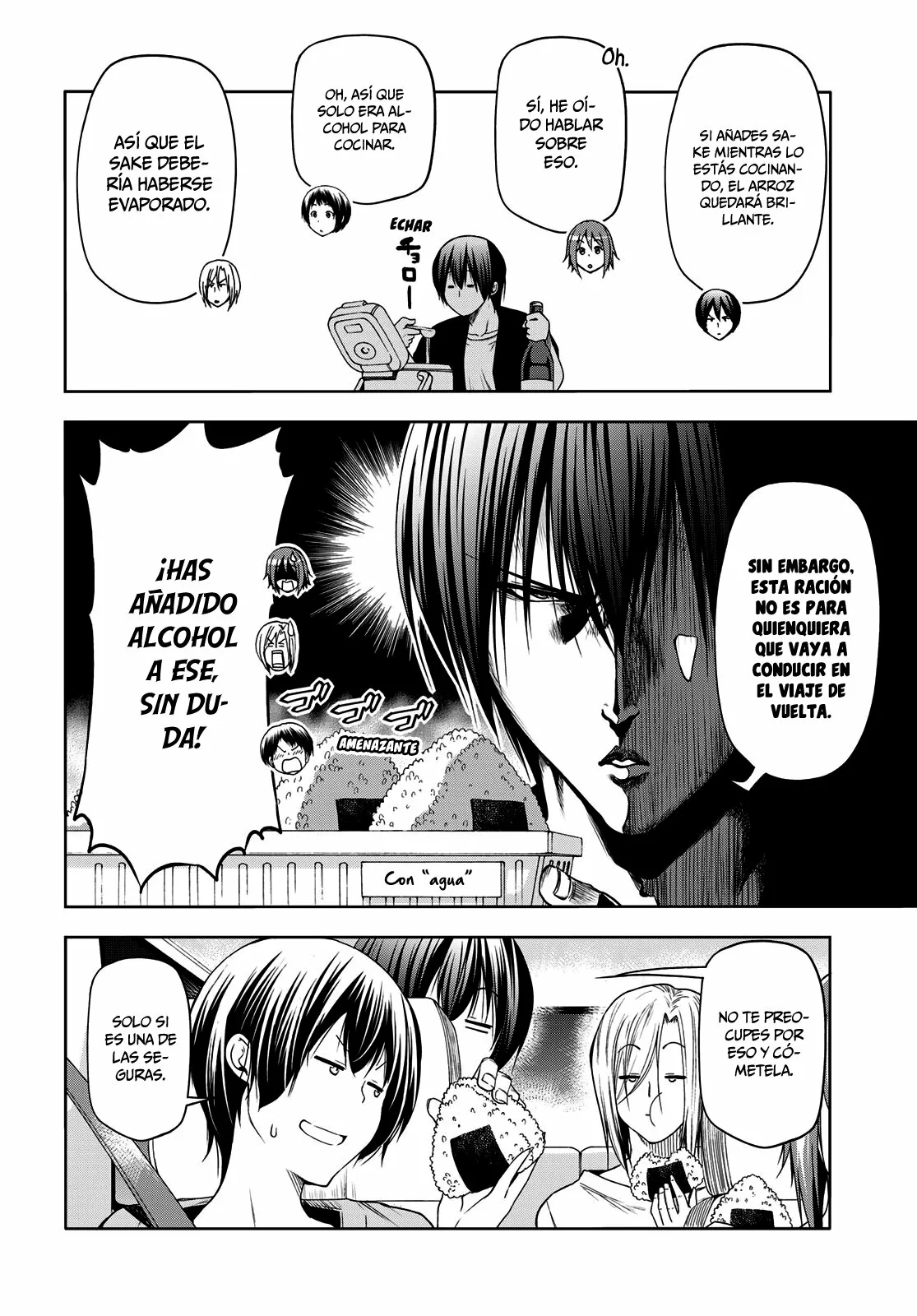 Grand Blue Capítulo 81 - Page 13