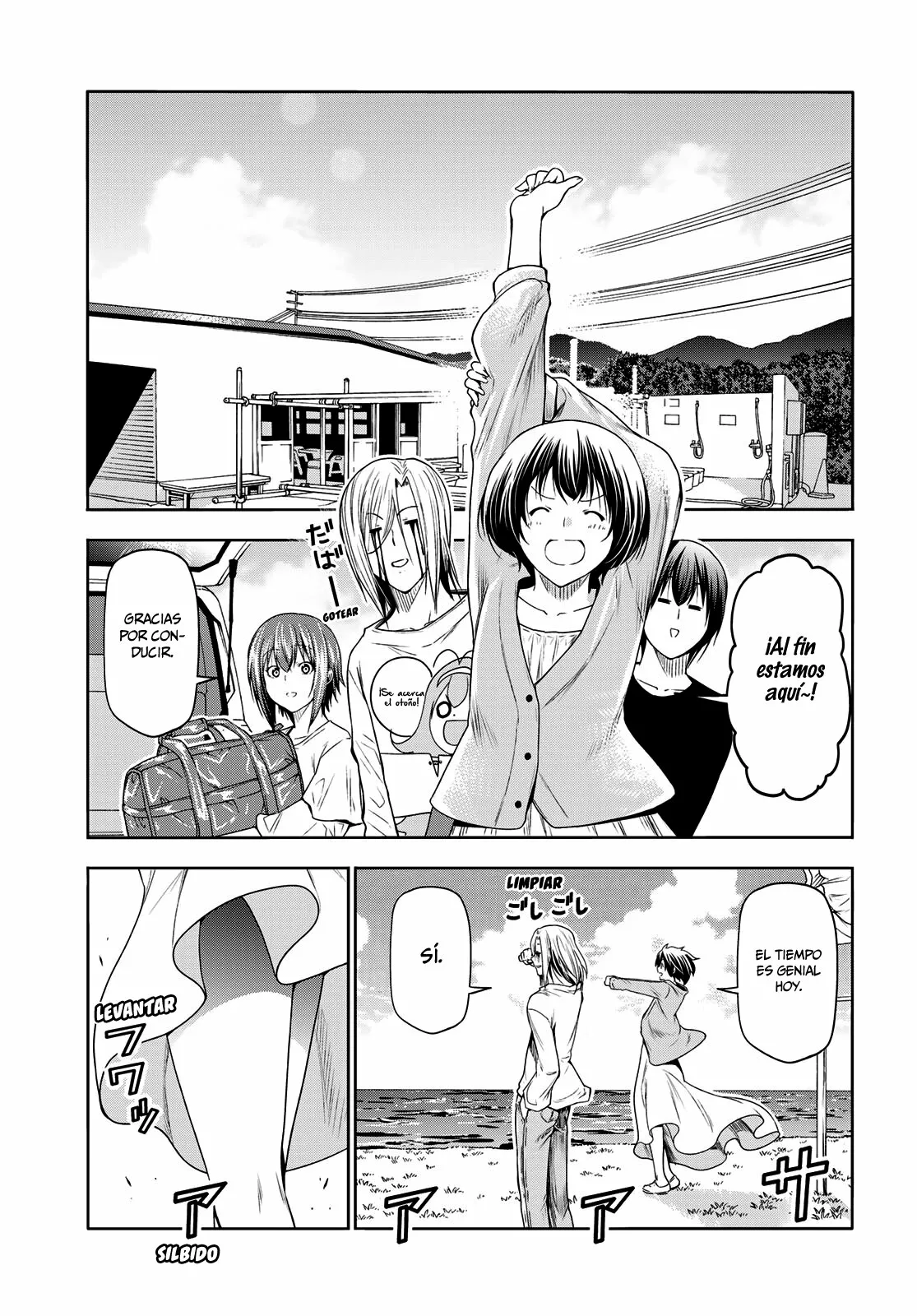 Grand Blue Capítulo 81 - Page 16