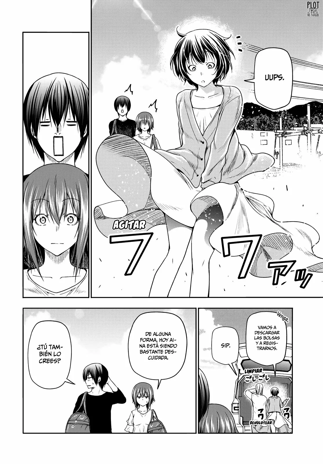 Grand Blue Capítulo 81 - Page 17