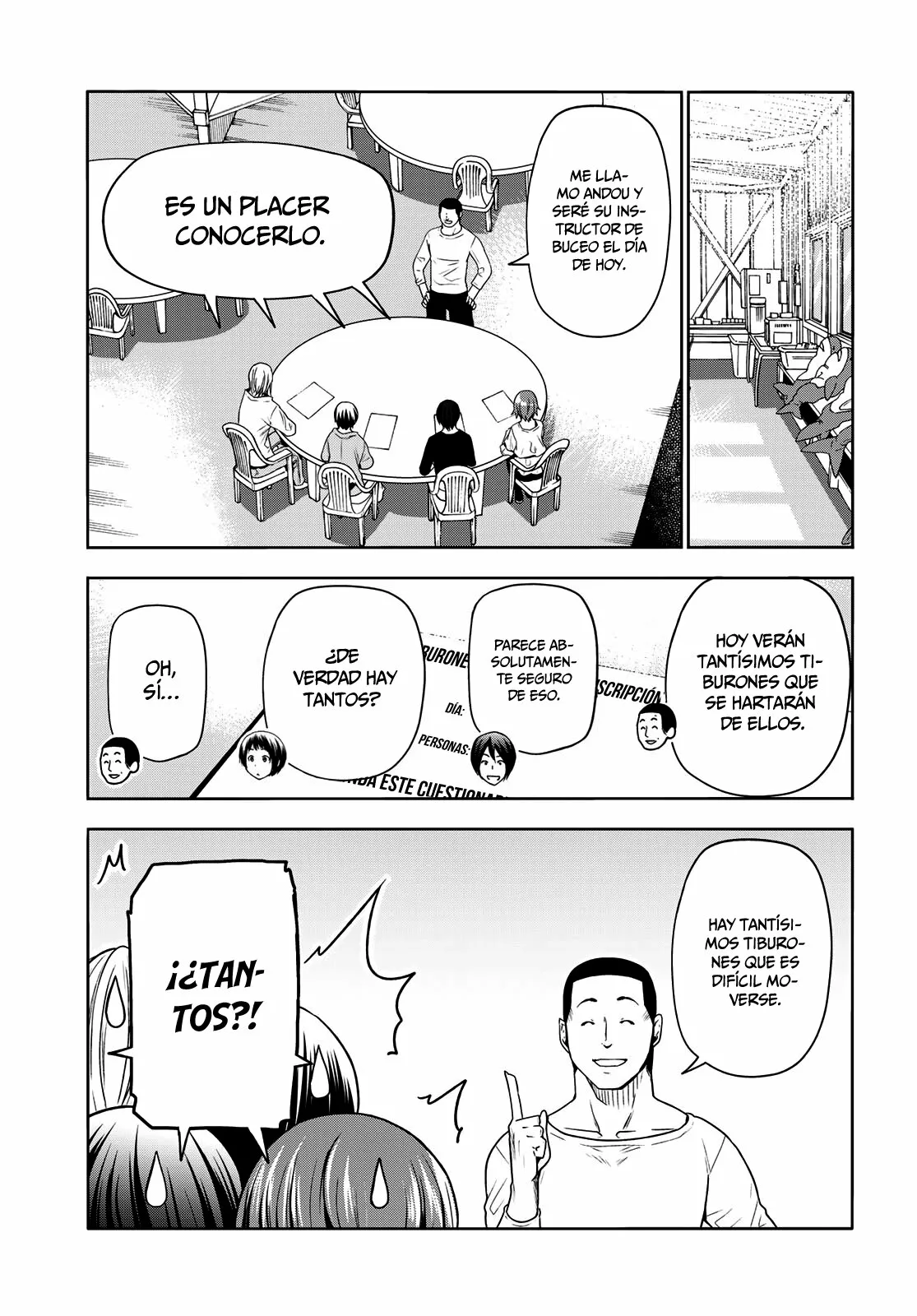 Grand Blue Capítulo 81 - Page 18