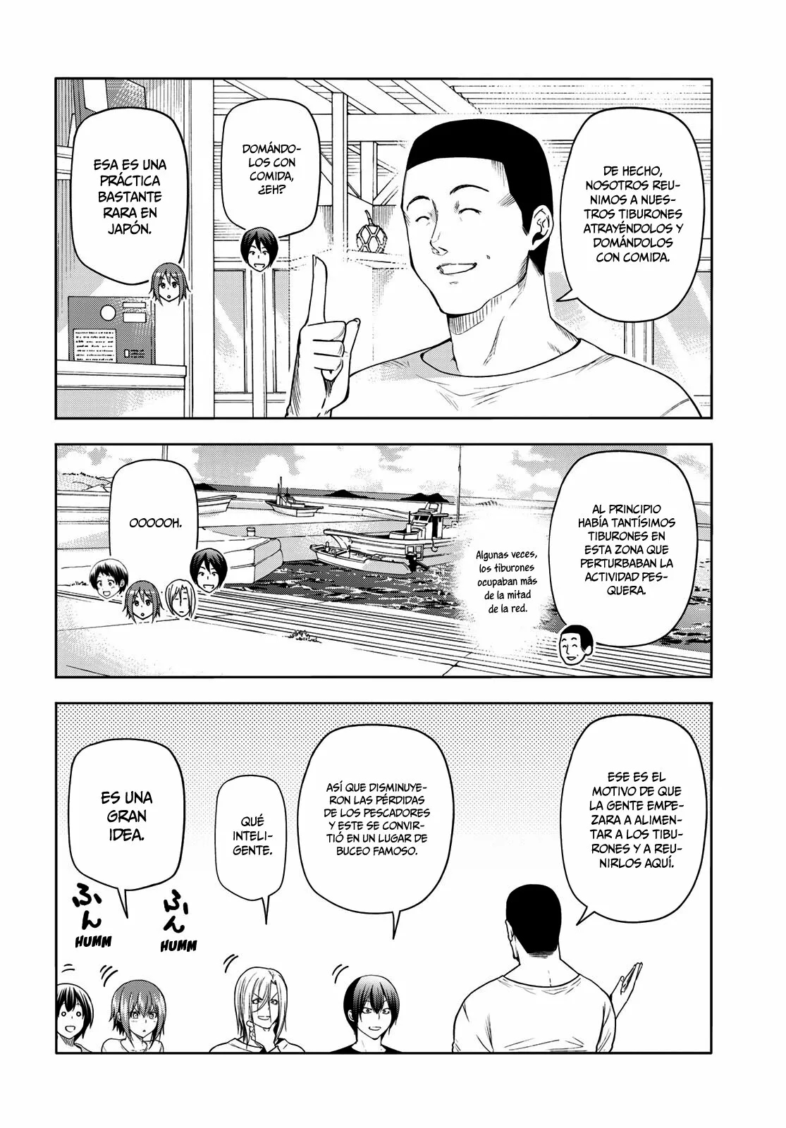 Grand Blue Capítulo 81 - Page 19