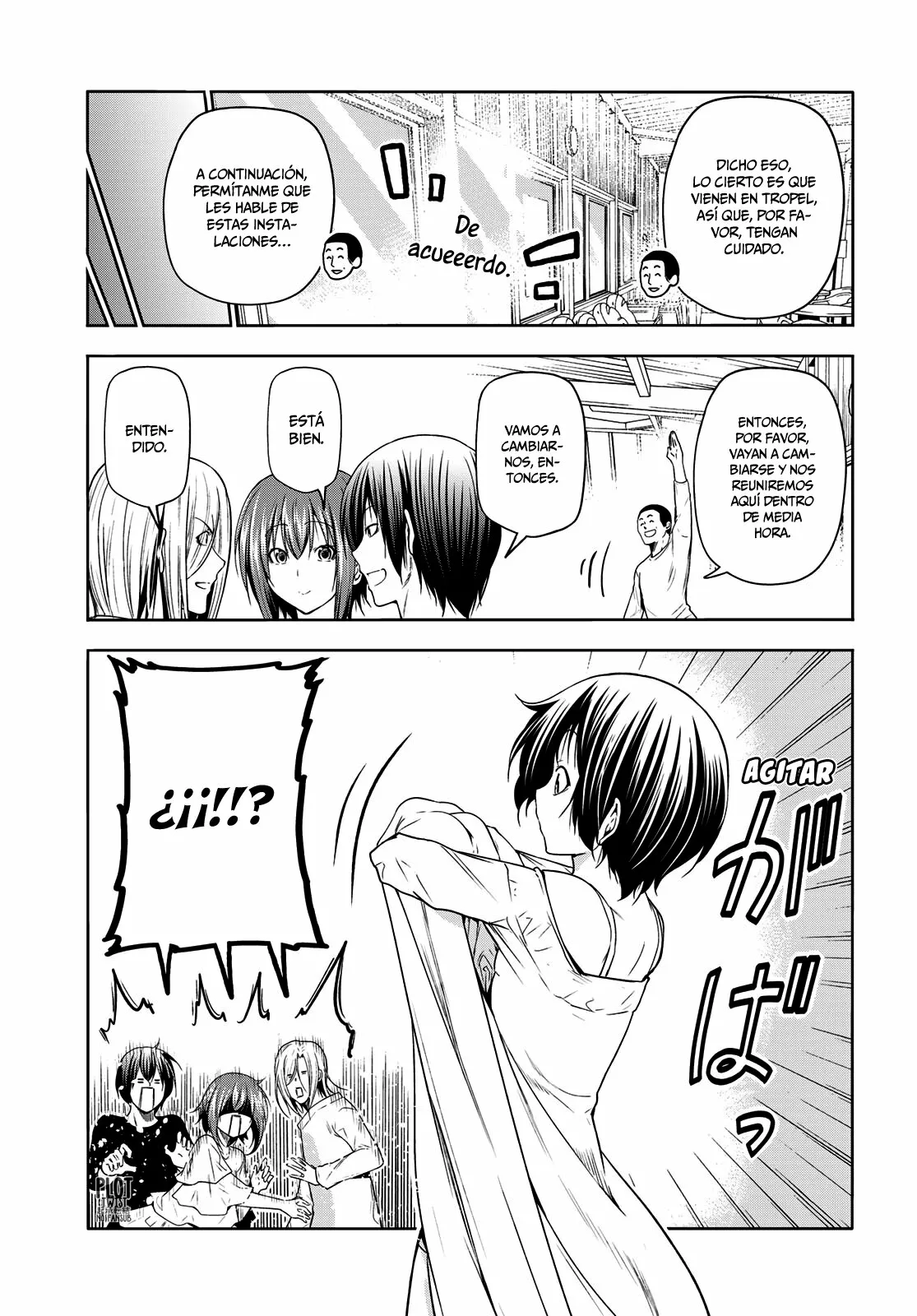 Grand Blue Capítulo 81 - Page 20