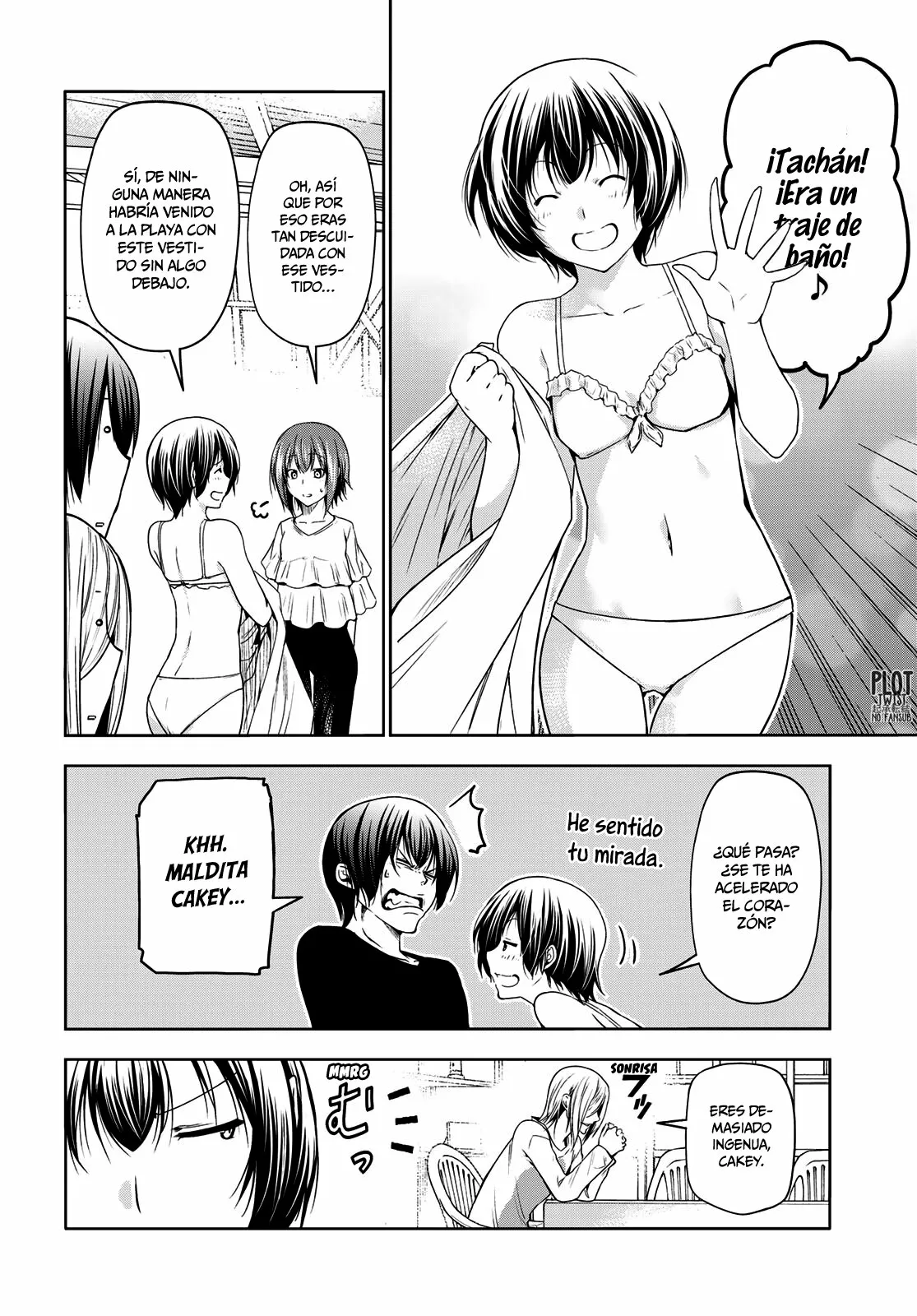 Grand Blue Capítulo 81 - Page 21