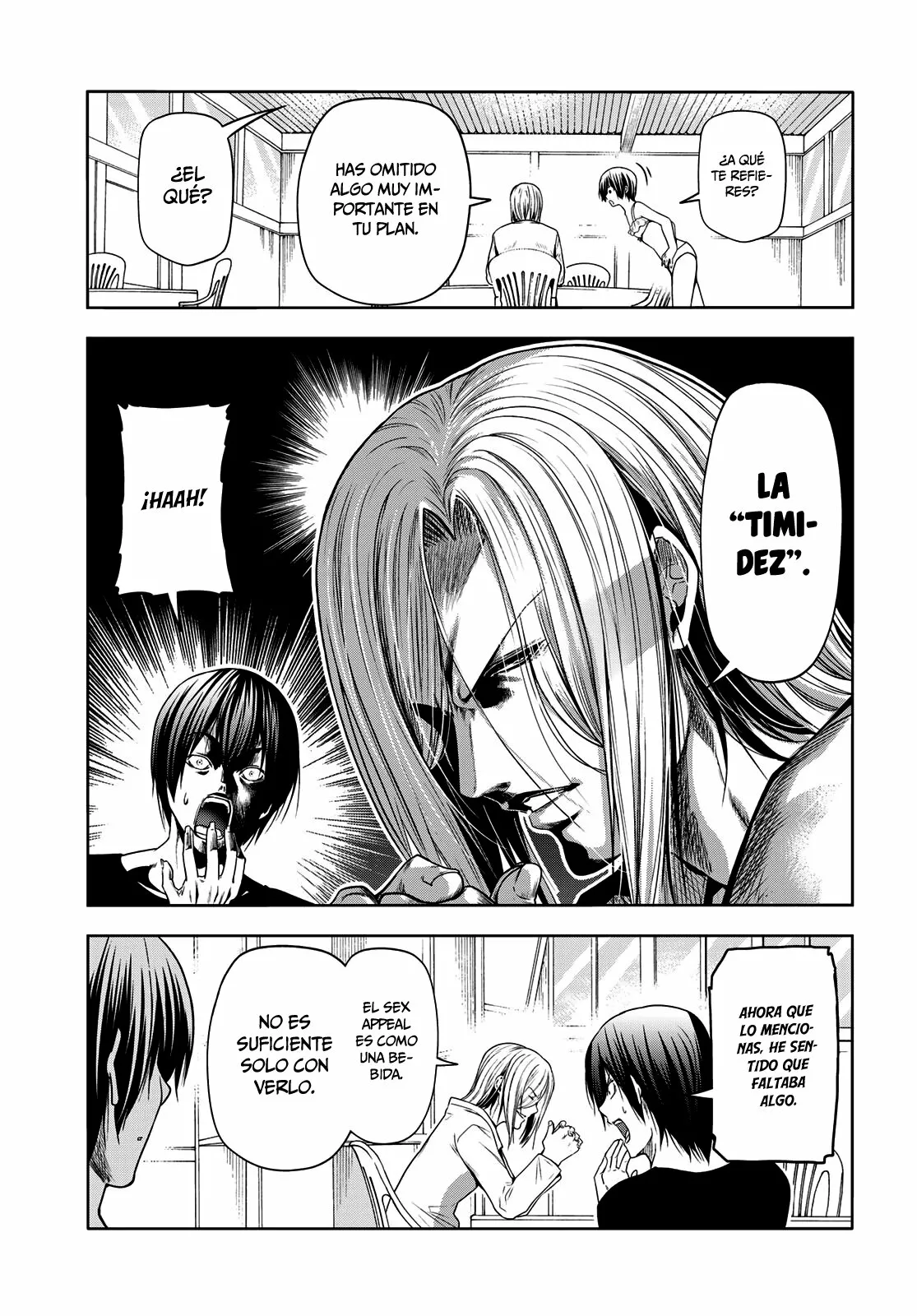Grand Blue Capítulo 81 - Page 22