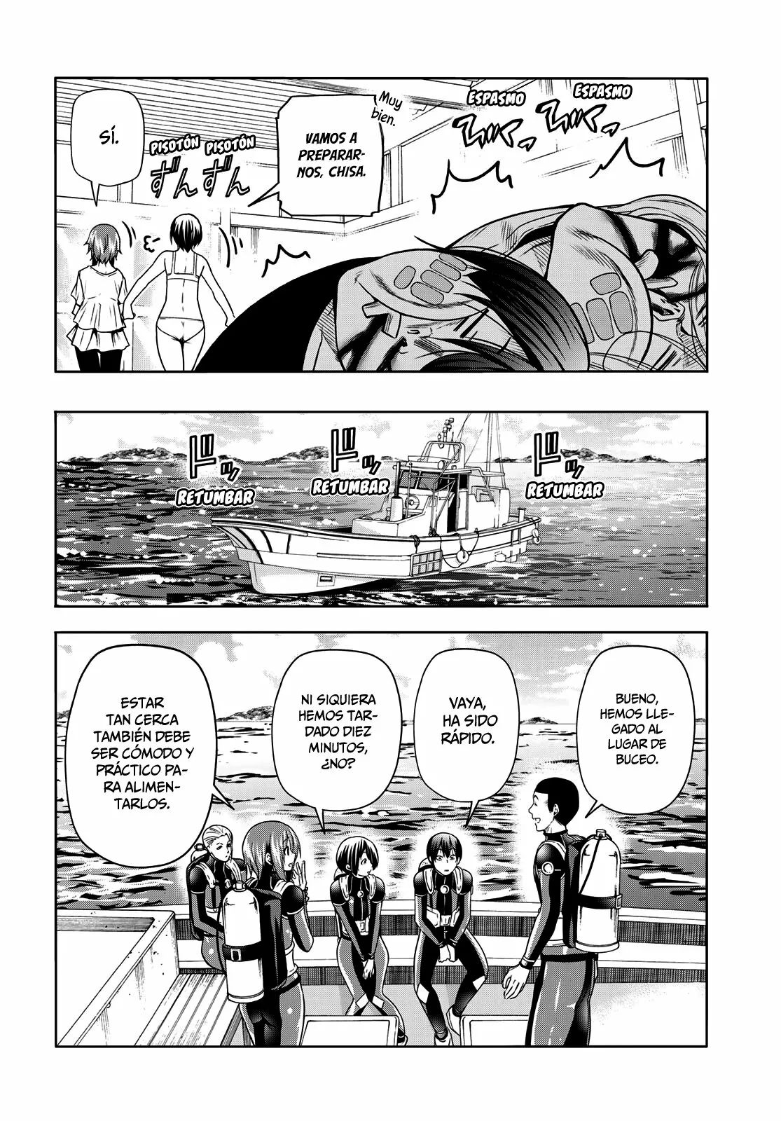 Grand Blue Capítulo 81 - Page 23