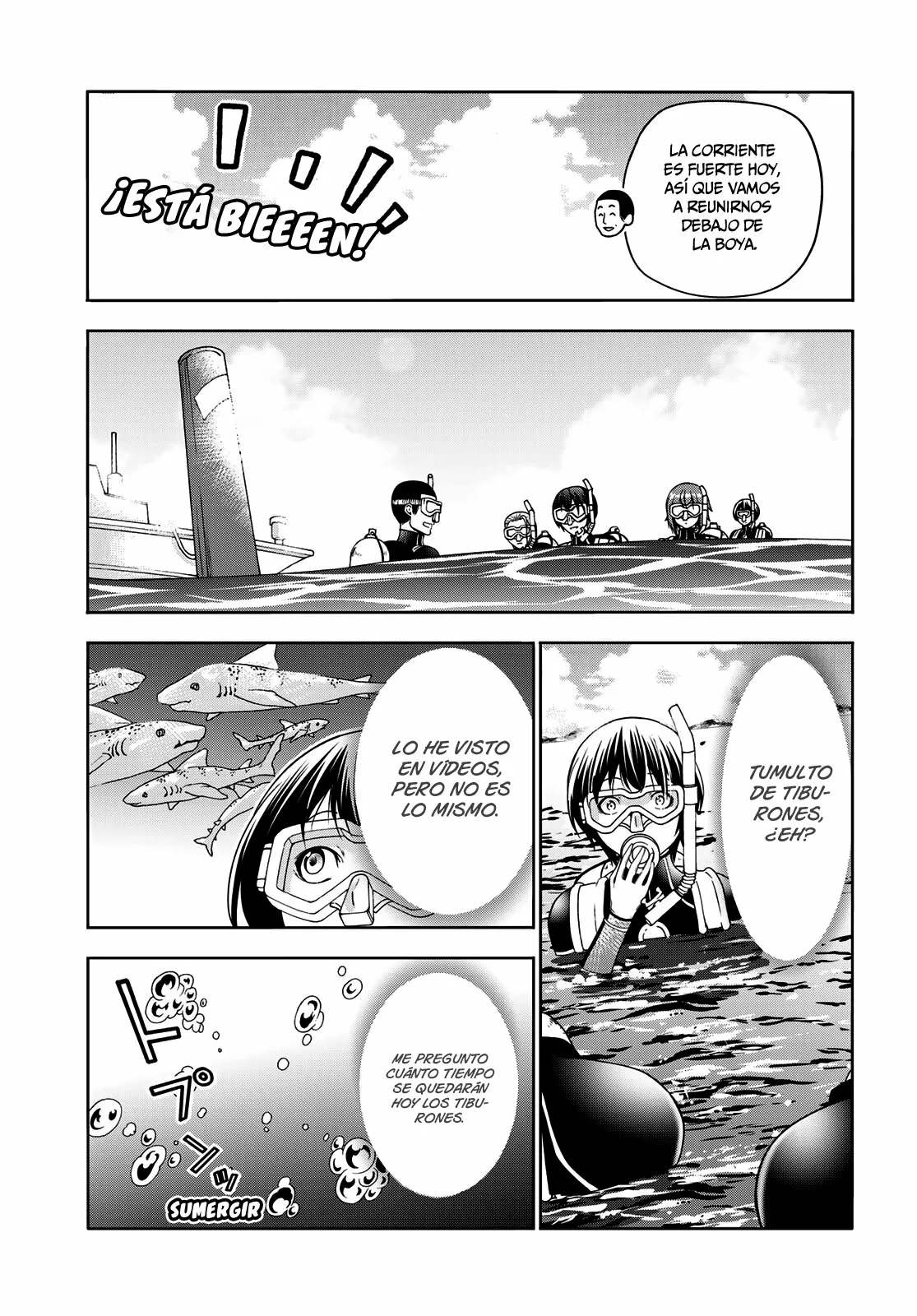 Grand Blue Capítulo 81 - Page 24