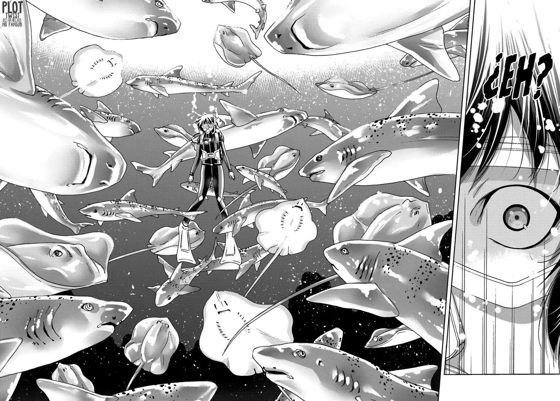 Grand Blue Capítulo 81 - Page 25