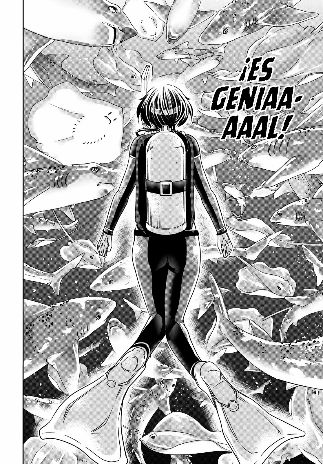 Grand Blue Capítulo 81 - Page 26