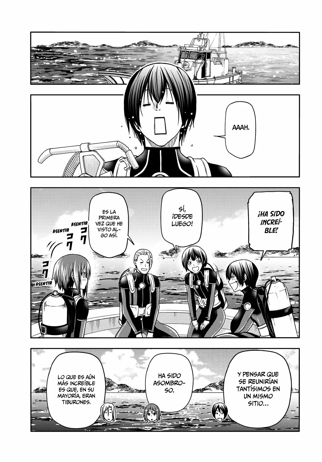Grand Blue Capítulo 81 - Page 27