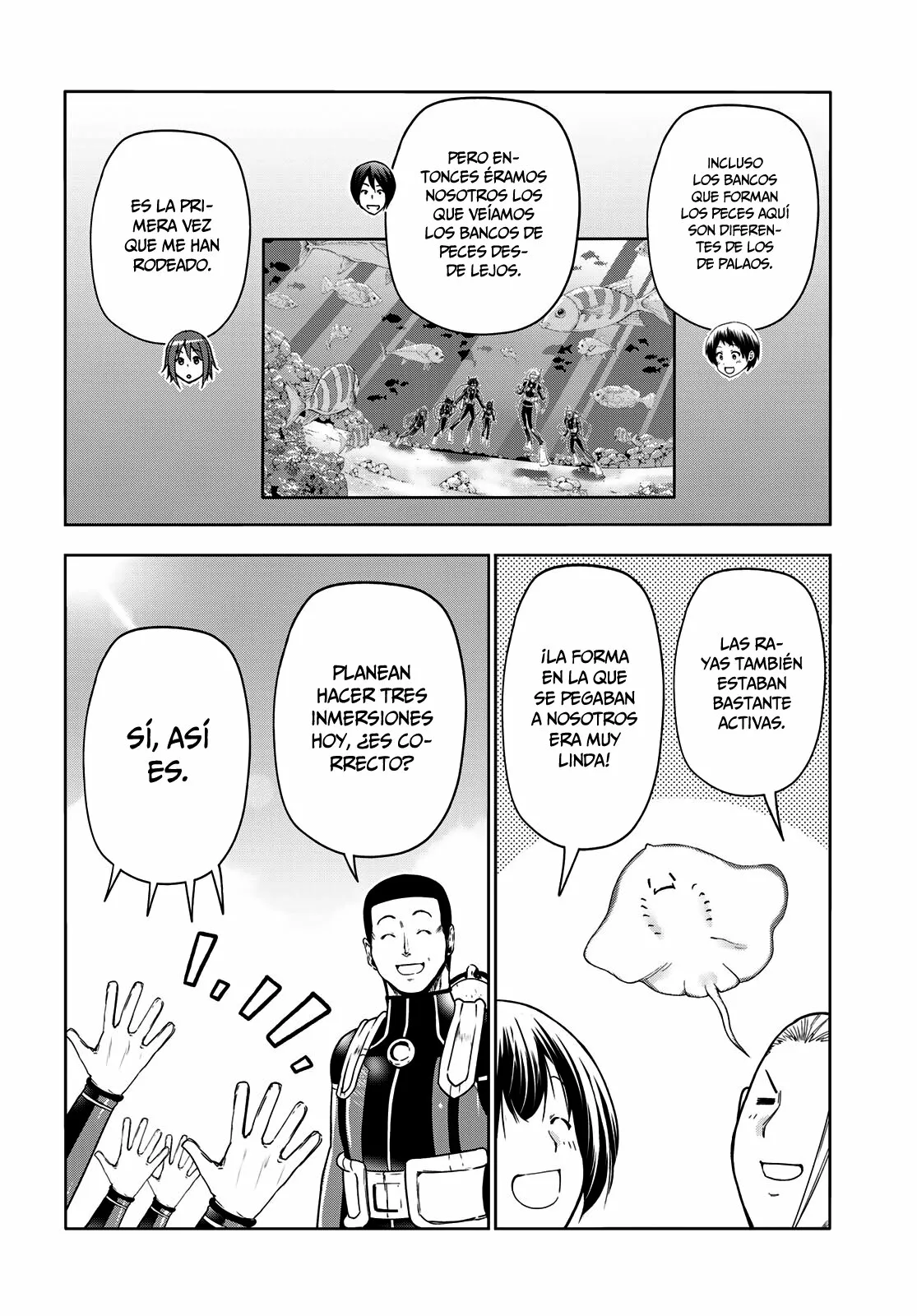 Grand Blue Capítulo 81 - Page 28