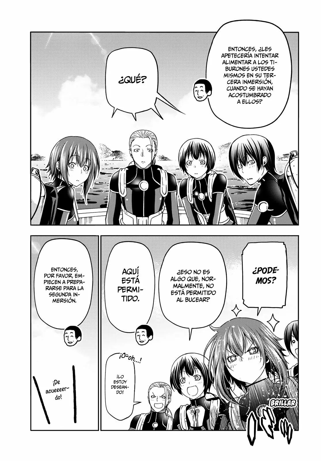 Grand Blue Capítulo 81 - Page 29