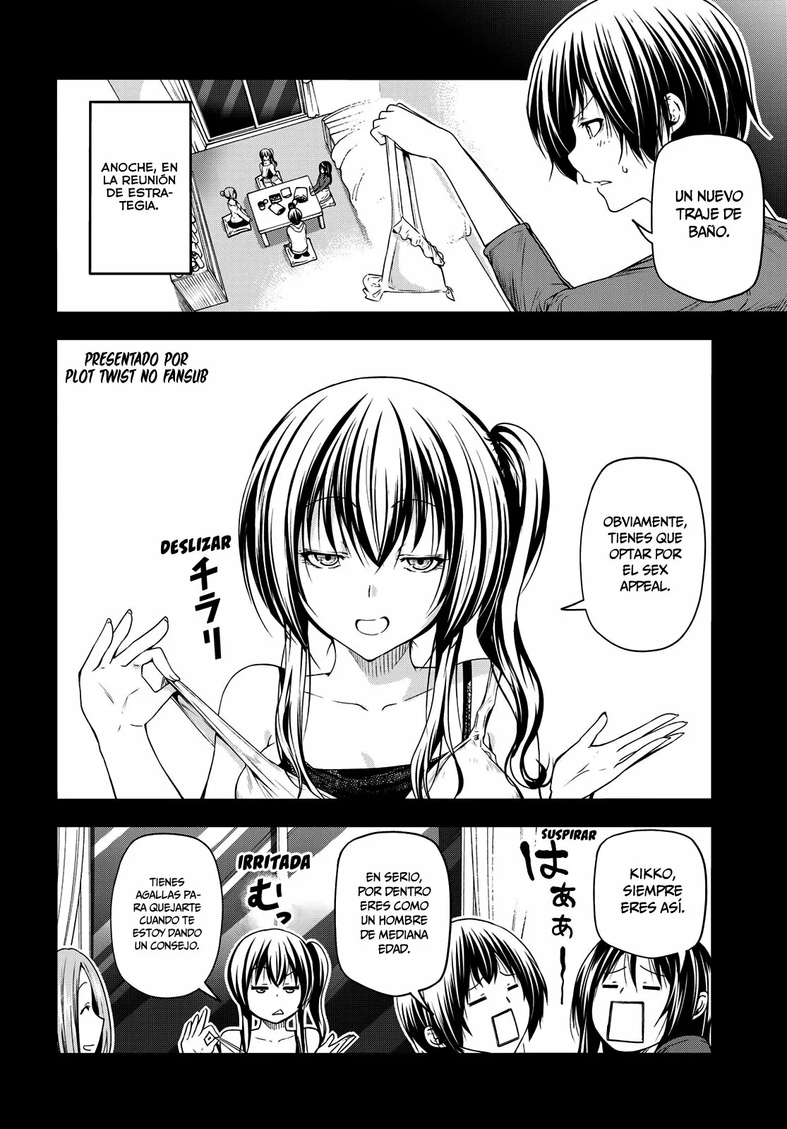 Grand Blue Capítulo 81 - Page 3