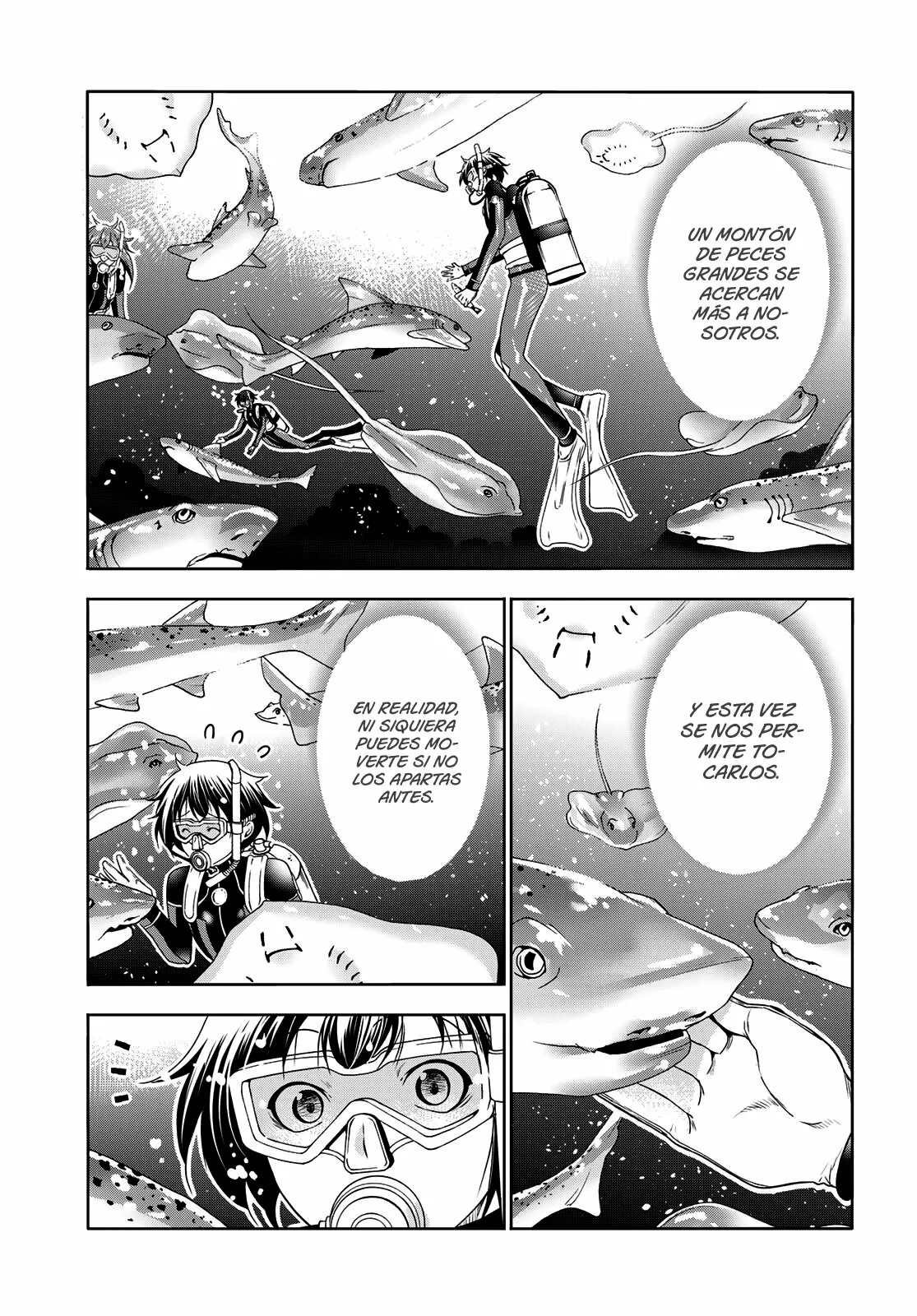 Grand Blue Capítulo 81 - Page 31