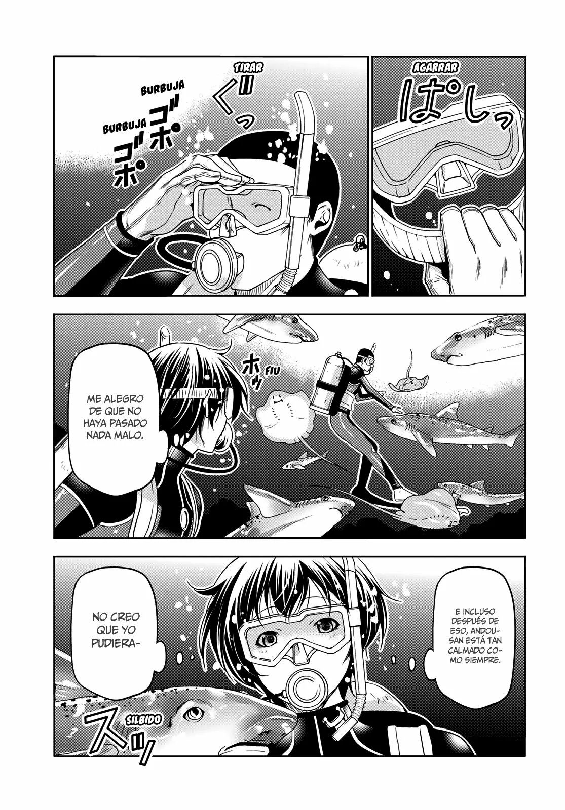 Grand Blue Capítulo 81 - Page 33