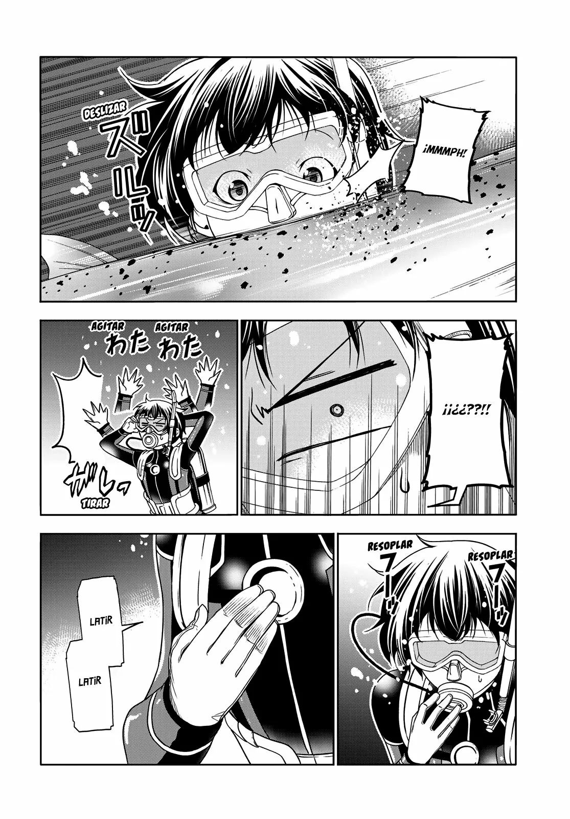 Grand Blue Capítulo 81 - Page 34