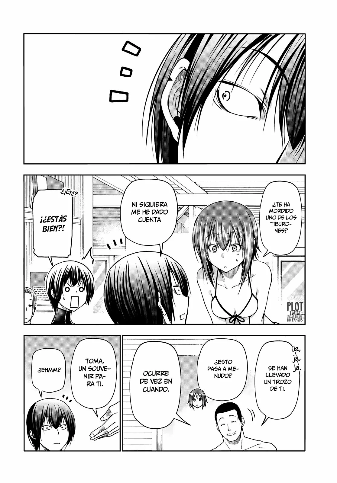 Grand Blue Capítulo 81 - Page 36