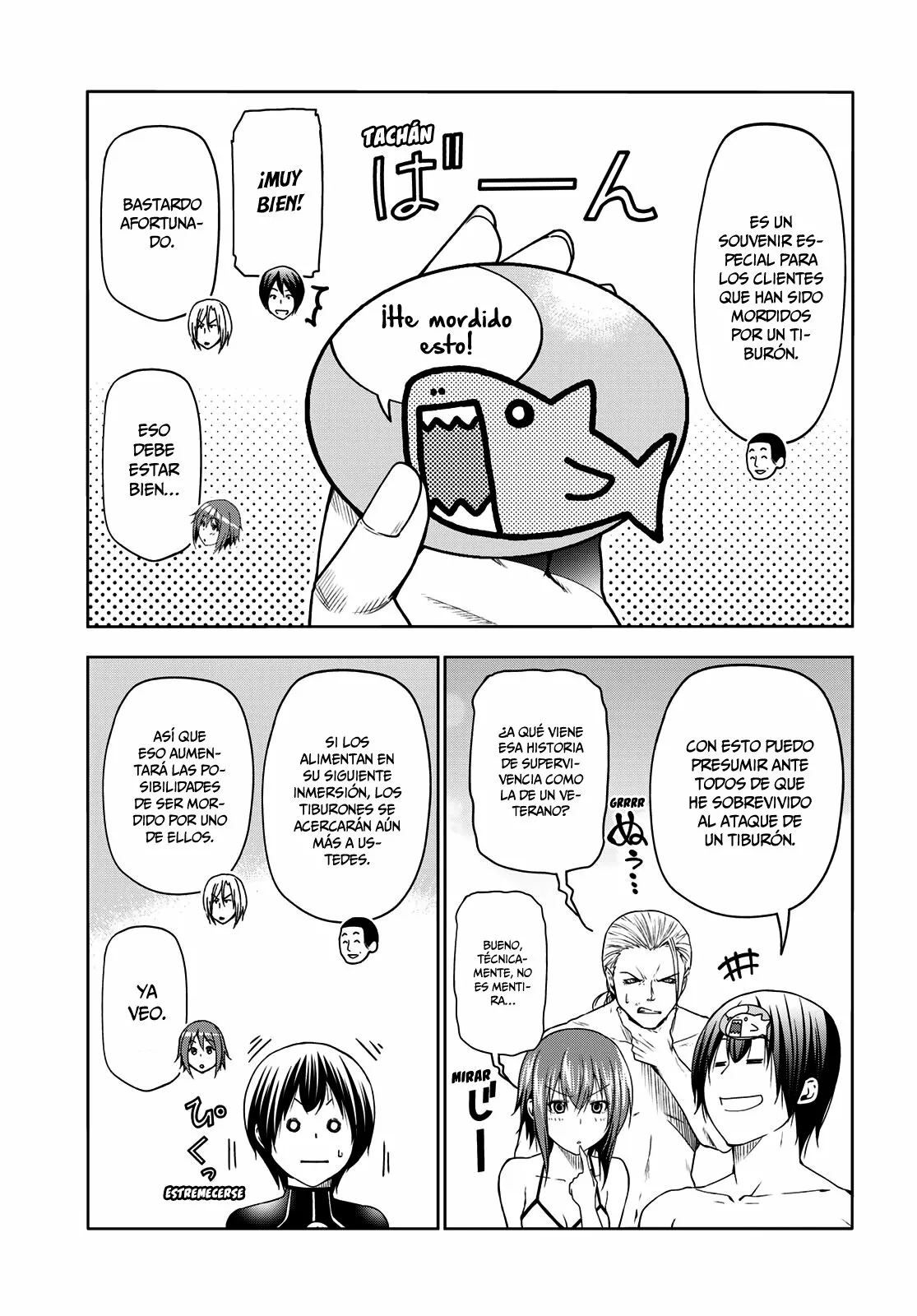 Grand Blue Capítulo 81 - Page 37