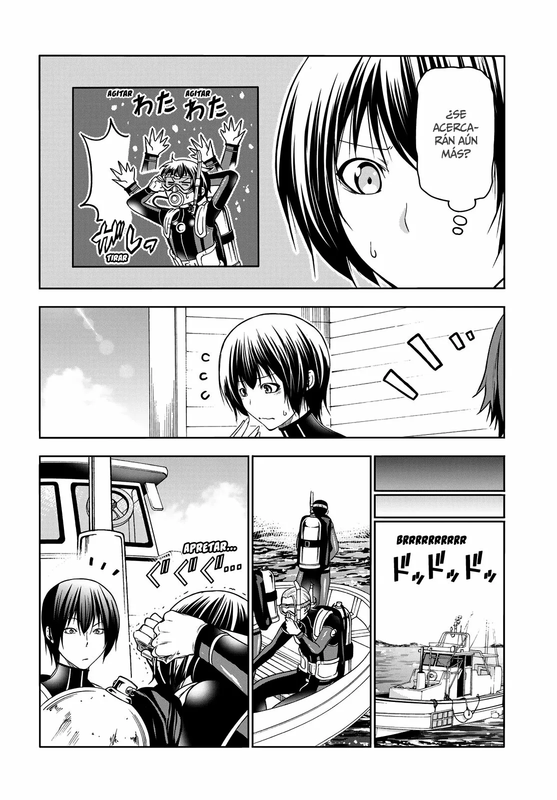 Grand Blue Capítulo 81 - Page 38