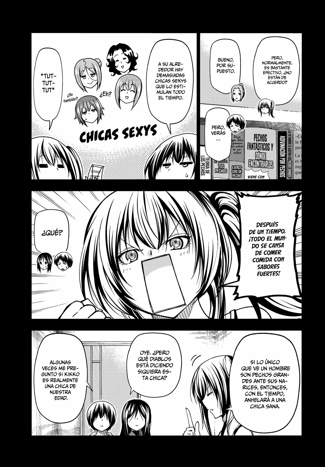 Grand Blue Capítulo 81 - Page 4