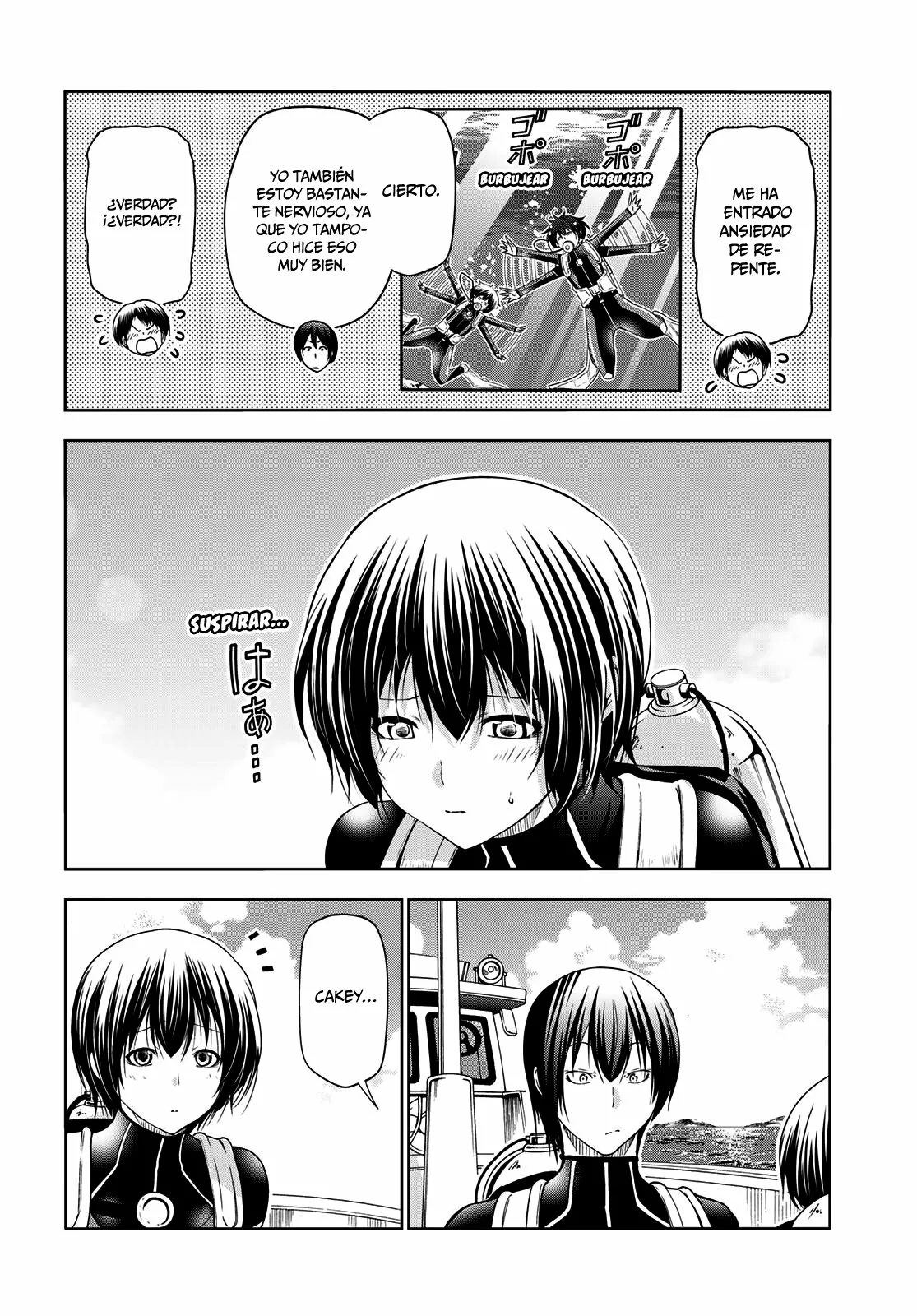 Grand Blue Capítulo 81 - Page 40