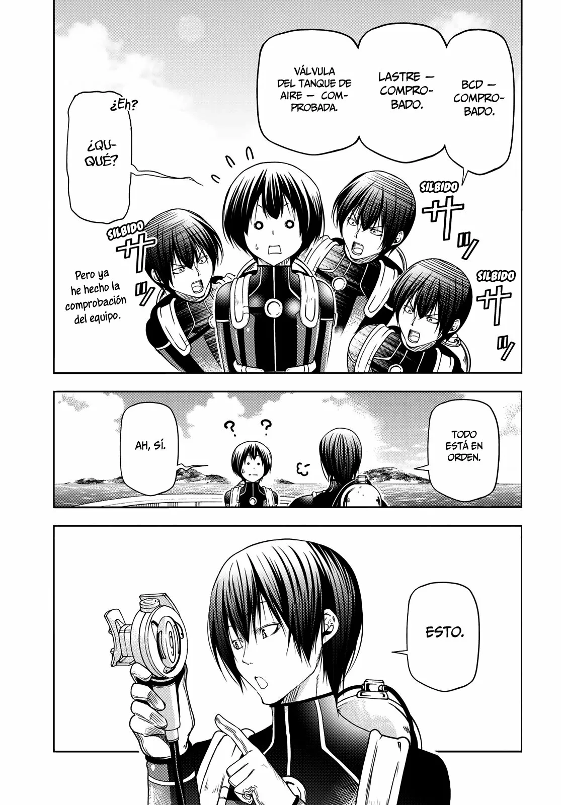 Grand Blue Capítulo 81 - Page 41