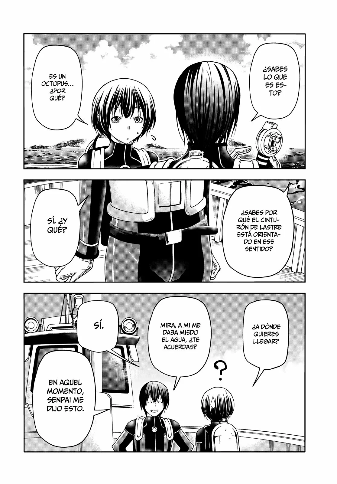 Grand Blue Capítulo 81 - Page 42