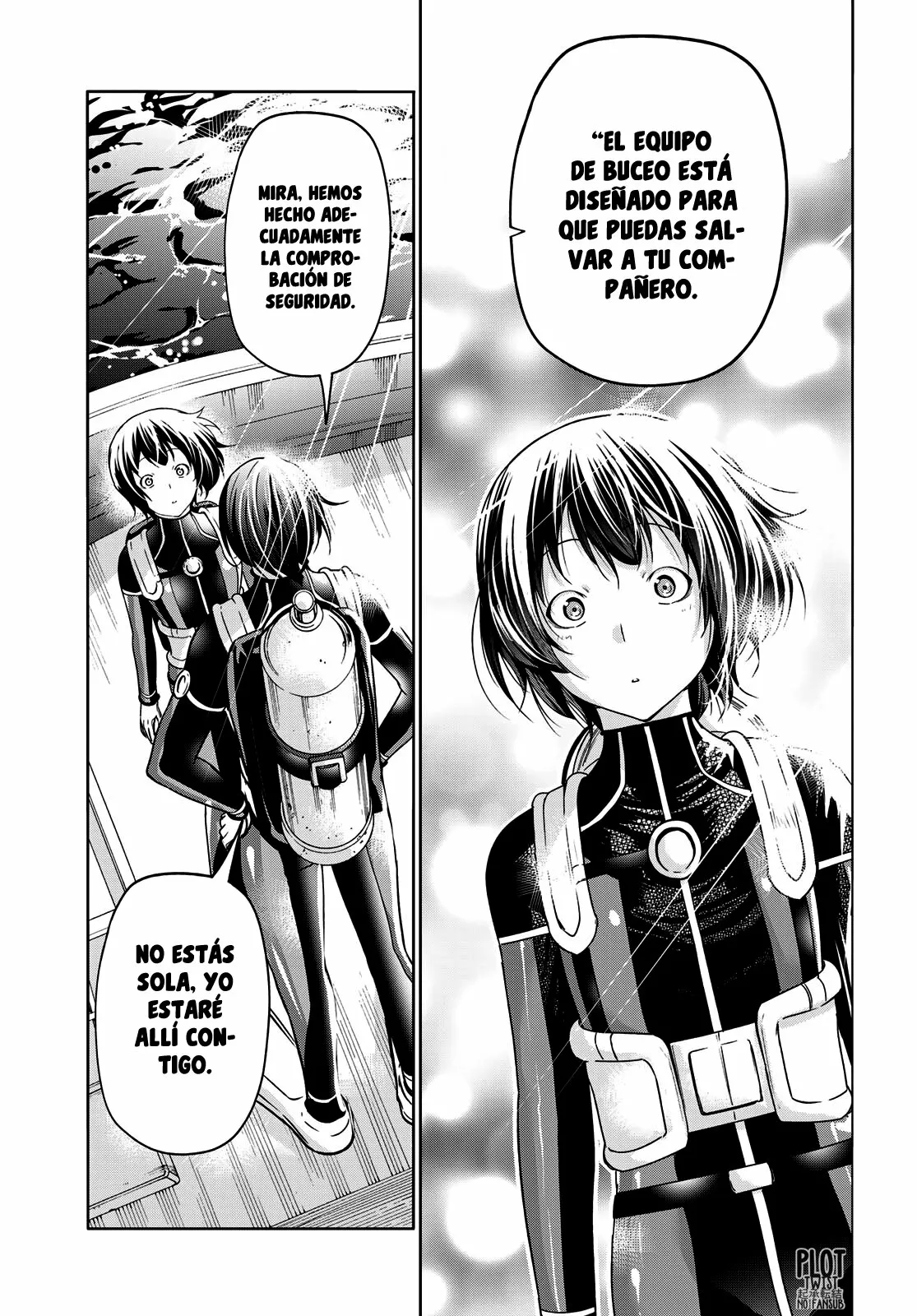 Grand Blue Capítulo 81 - Page 43