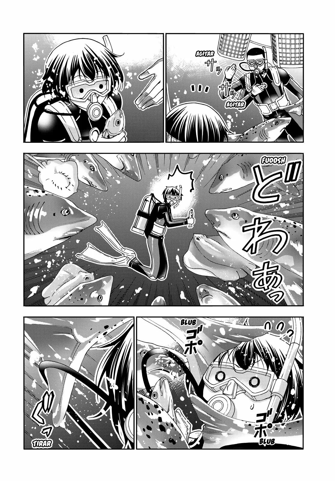 Grand Blue Capítulo 81 - Page 48