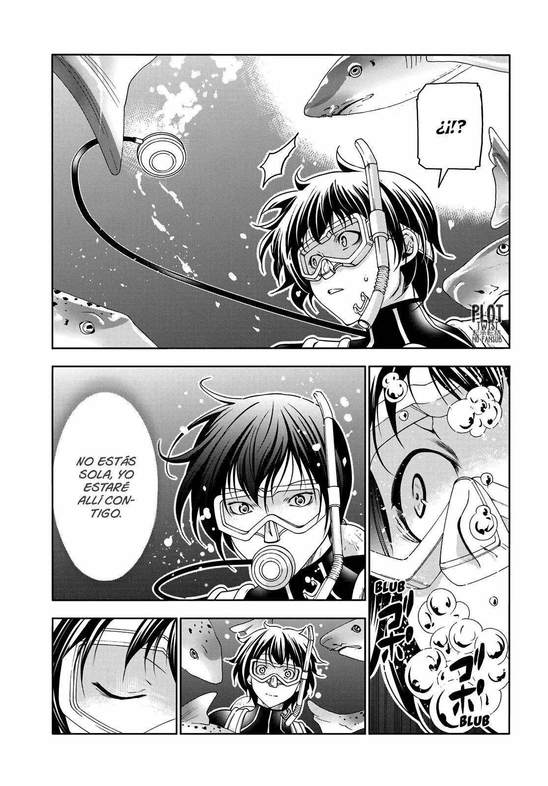 Grand Blue Capítulo 81 - Page 49