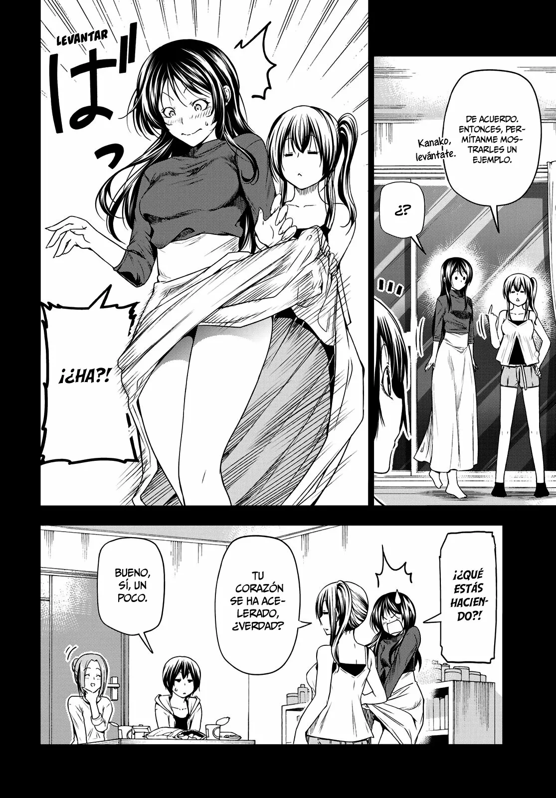 Grand Blue Capítulo 81 - Page 5