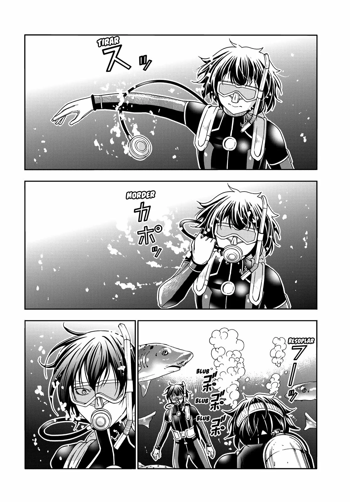 Grand Blue Capítulo 81 - Page 50