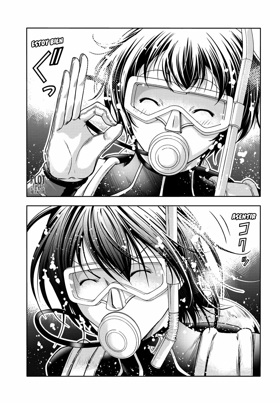 Grand Blue Capítulo 81 - Page 51