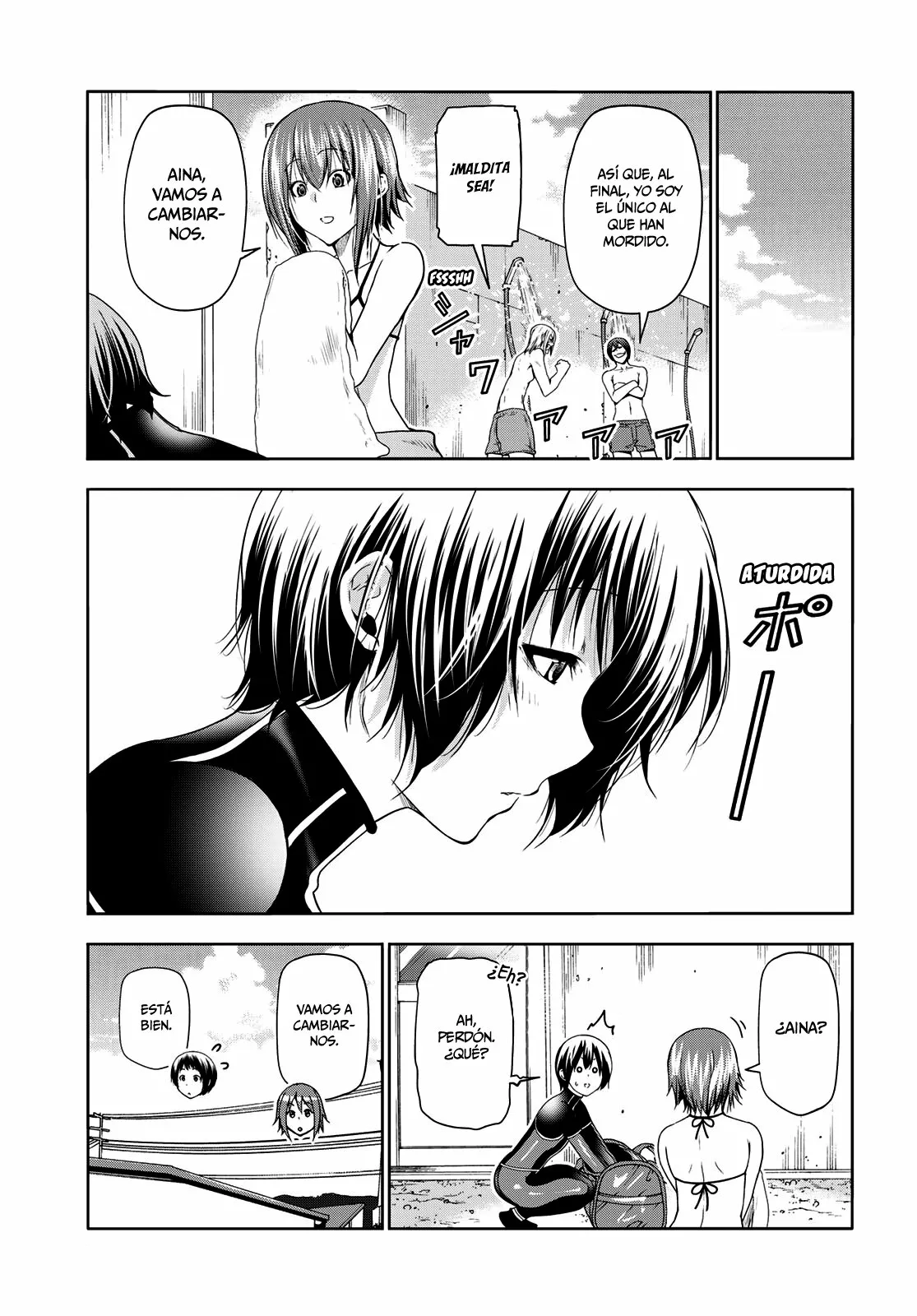 Grand Blue Capítulo 81 - Page 53