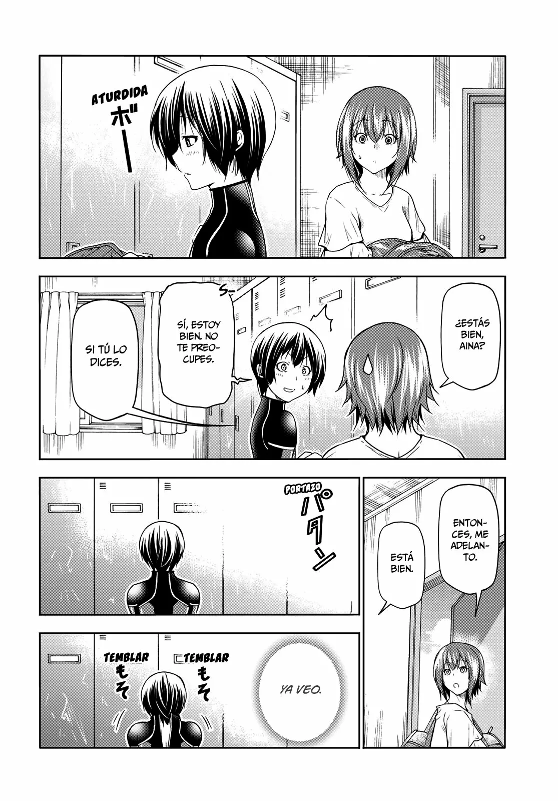 Grand Blue Capítulo 81 - Page 54