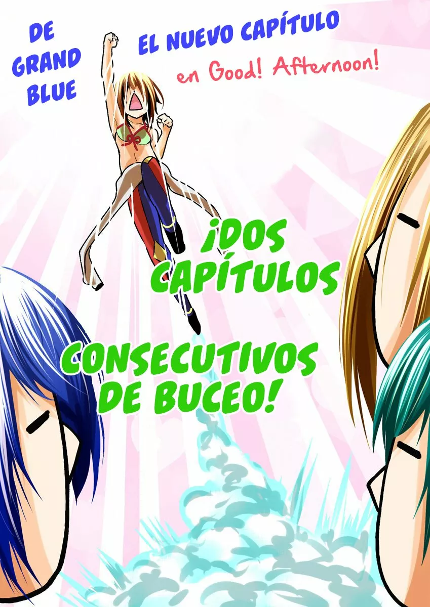 Grand Blue Capítulo 81 - Page 57