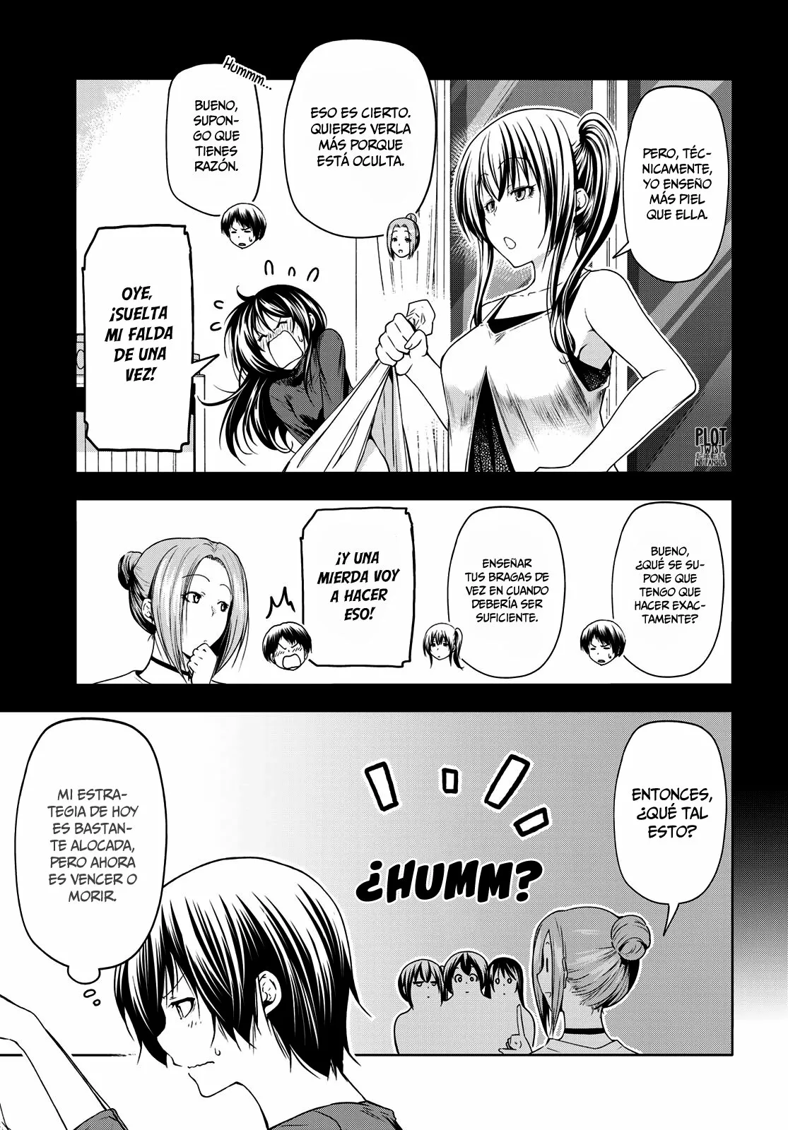 Grand Blue Capítulo 81 - Page 6
