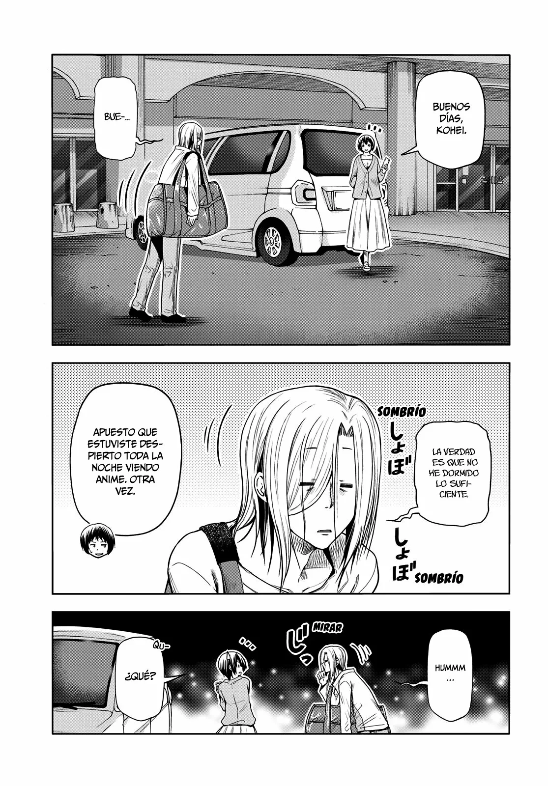 Grand Blue Capítulo 81 - Page 8