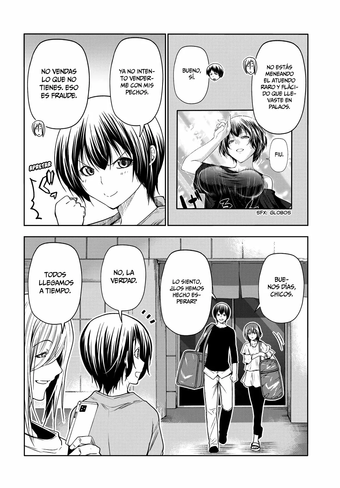 Grand Blue Capítulo 81 - Page 9