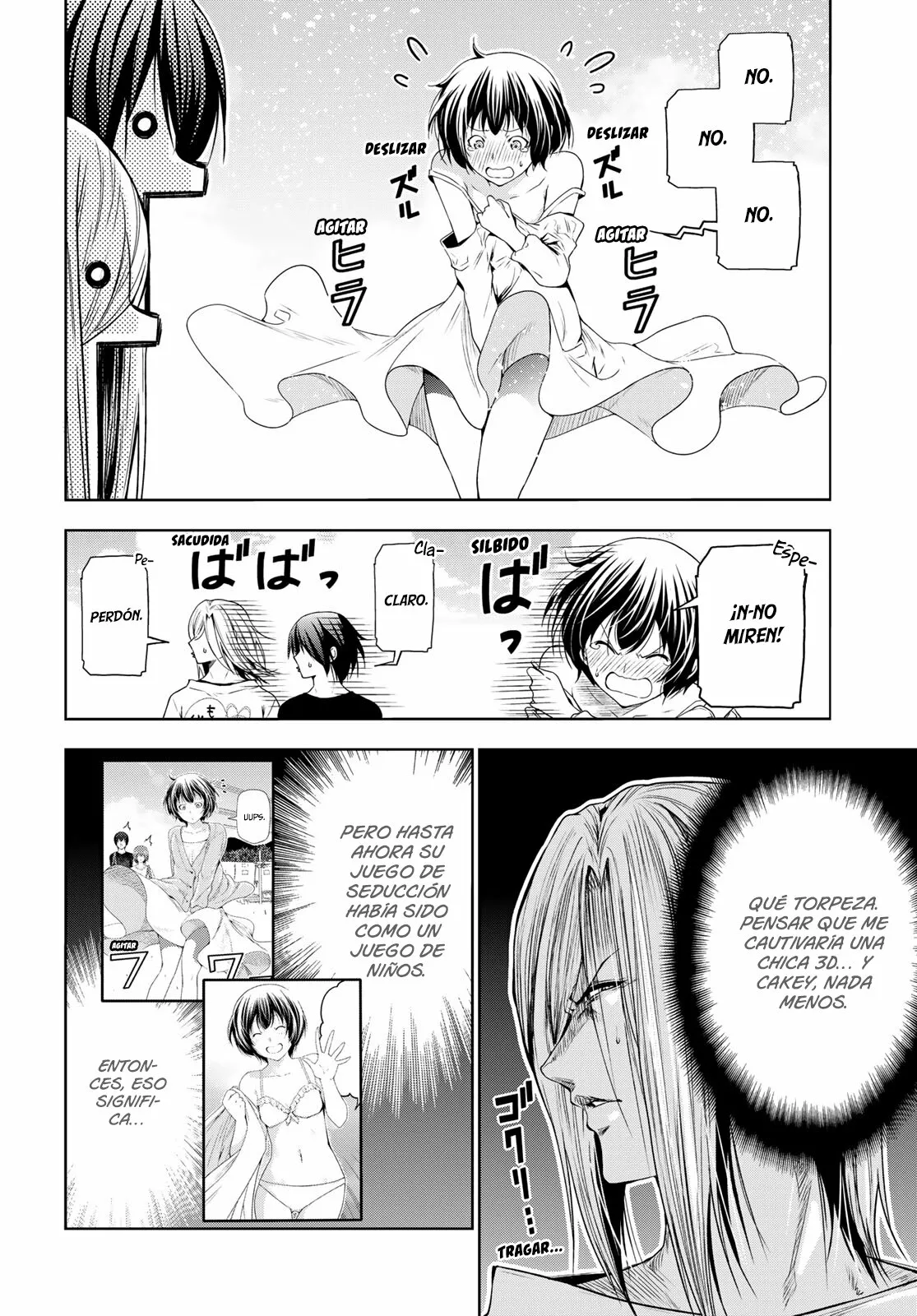 Grand Blue Capítulo 82 - Page 10