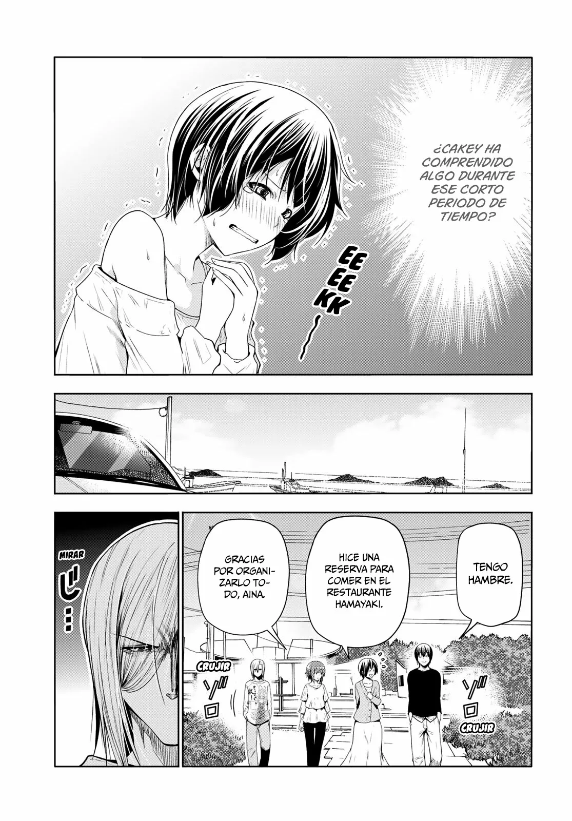 Grand Blue Capítulo 82 - Page 11