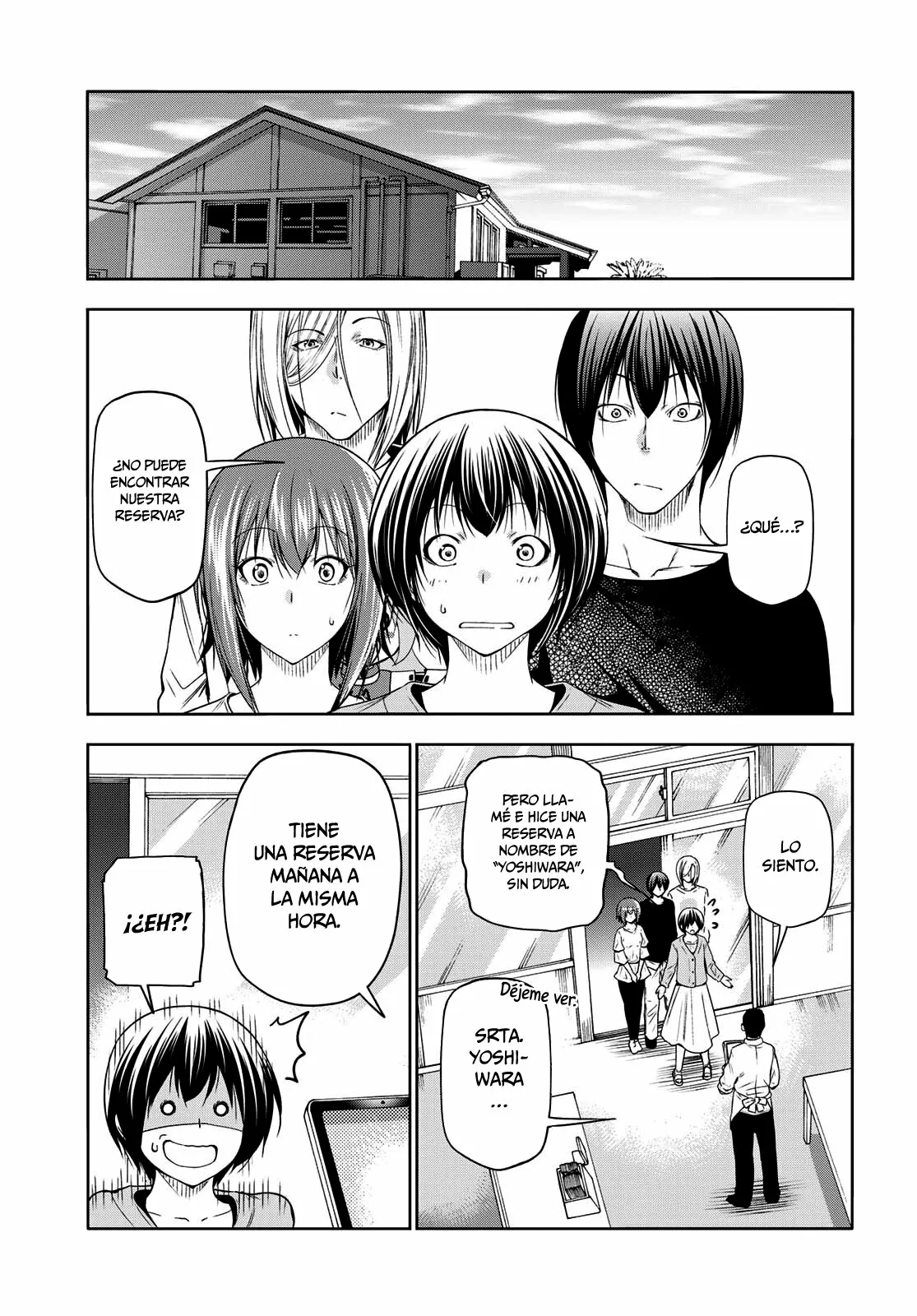 Grand Blue Capítulo 82 - Page 13