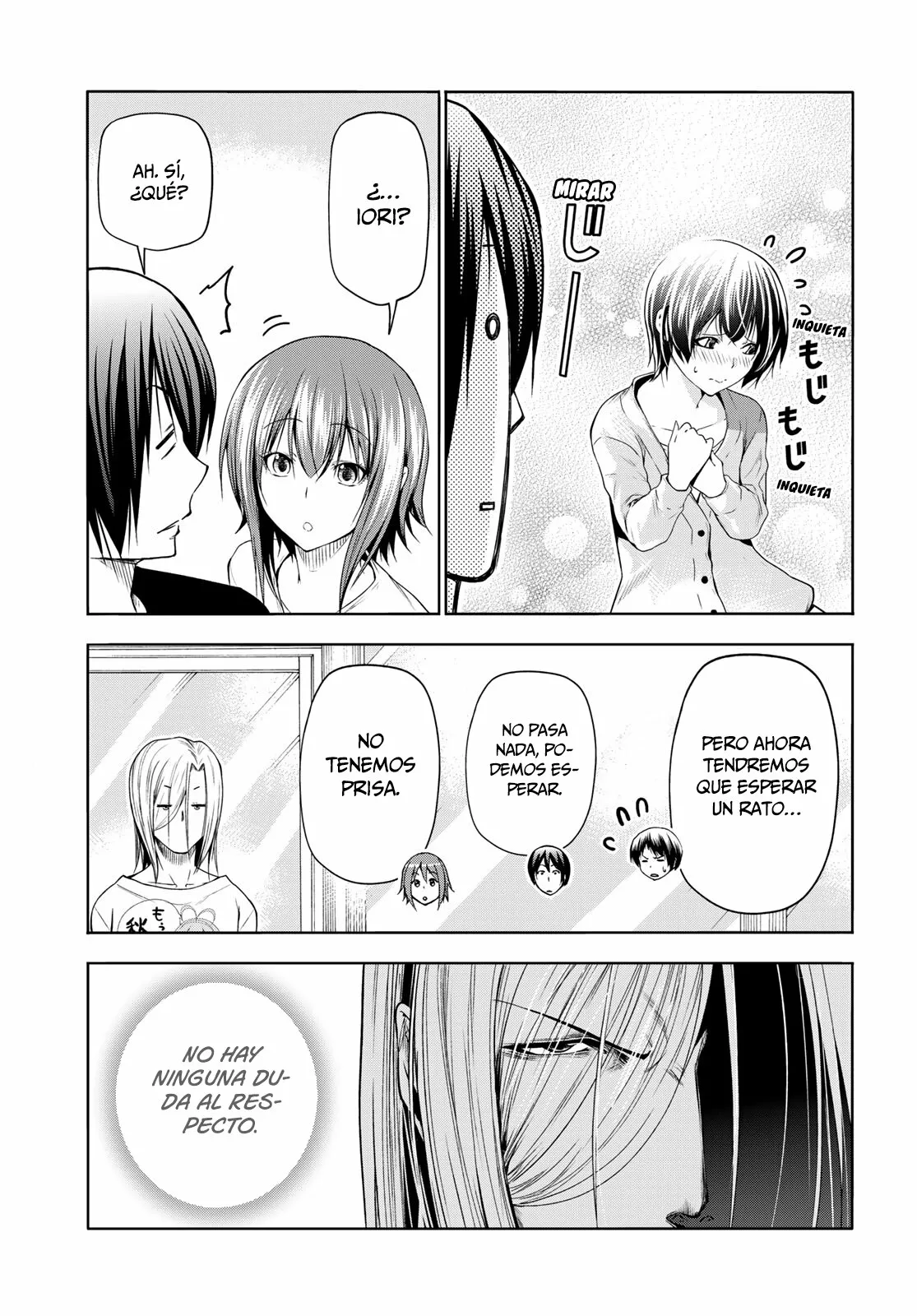 Grand Blue Capítulo 82 - Page 15