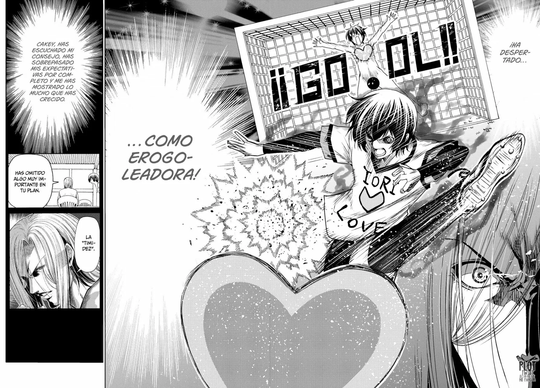 Grand Blue Capítulo 82 - Page 16