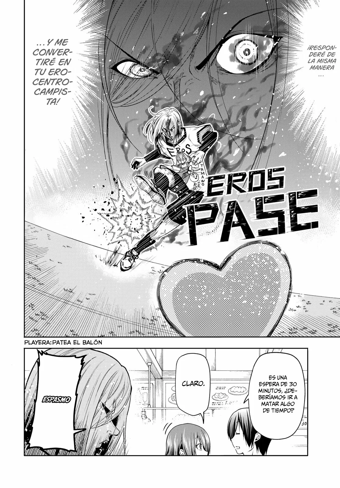 Grand Blue Capítulo 82 - Page 17