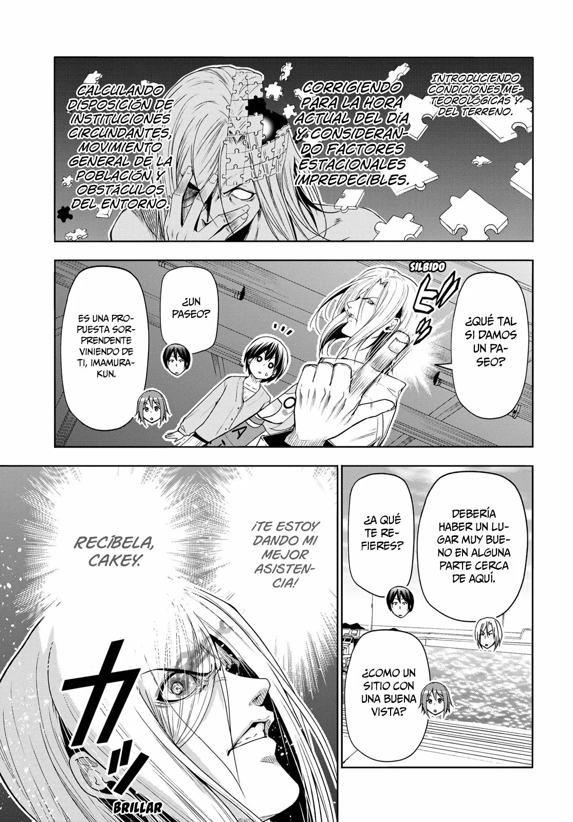 Grand Blue Capítulo 82 - Page 18